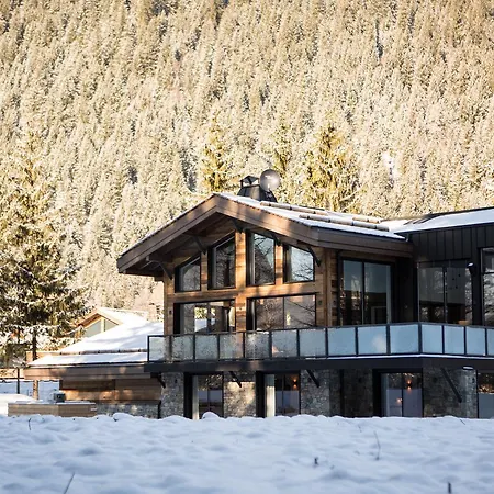 Chalet Betaix Шале Шамони